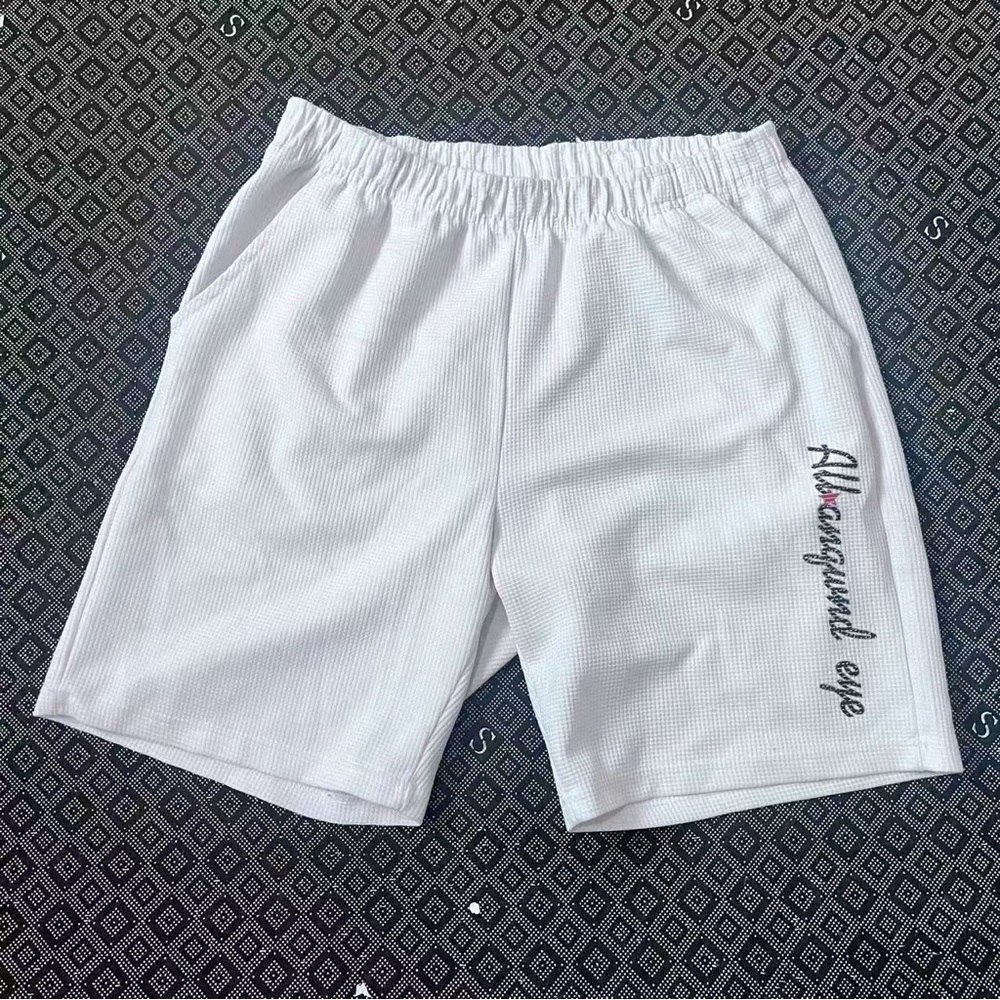 White Men's Shorts